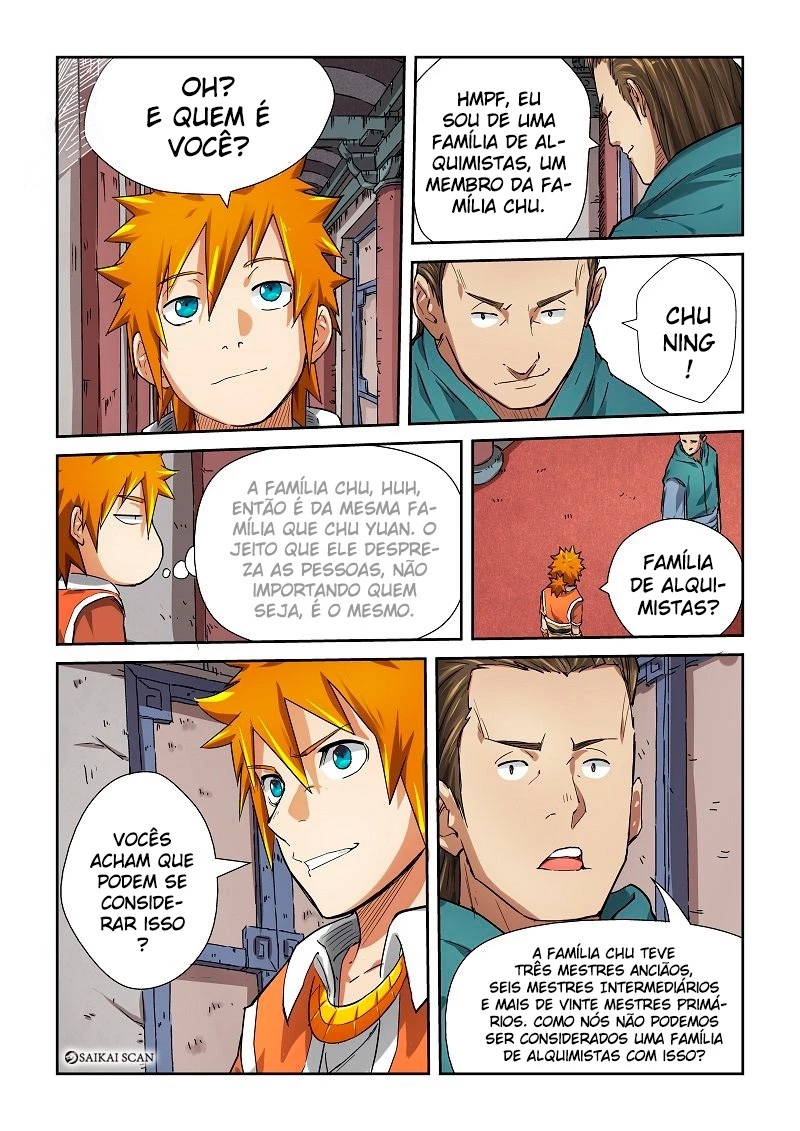 Read Contos de Demônios e Deuses PT Manga Online