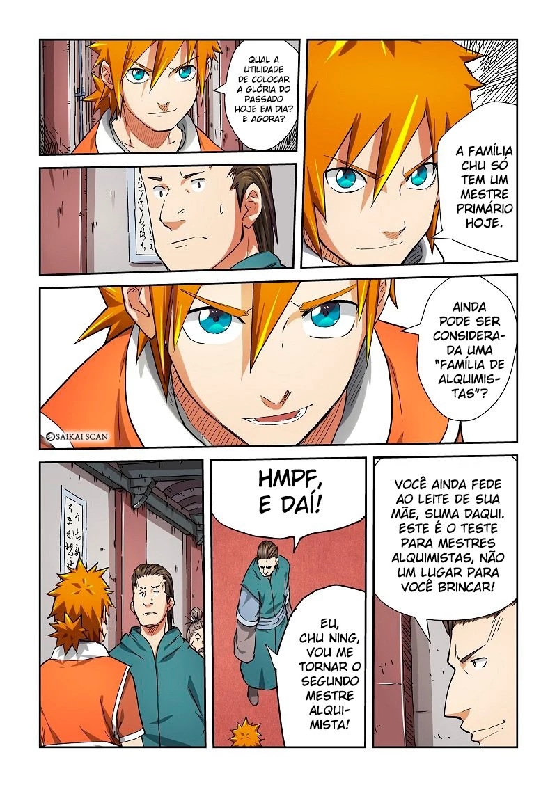 Read Contos de Demônios e Deuses PT Manga Online