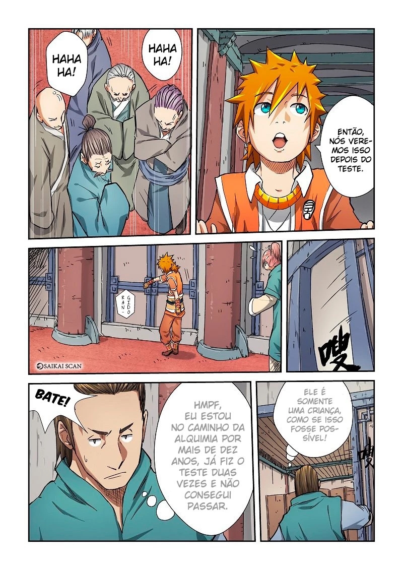 Read Contos de Demônios e Deuses PT Manga Online