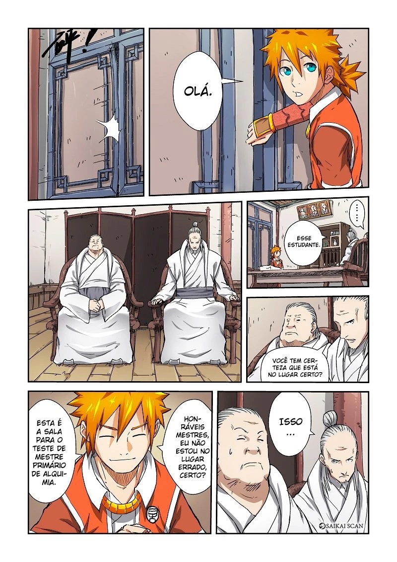 Read Contos de Demônios e Deuses PT Manga Online