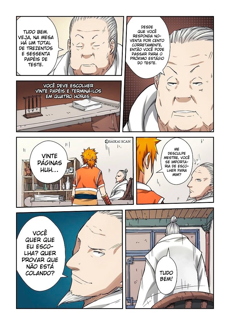Read Contos de Demônios e Deuses PT Manga Online