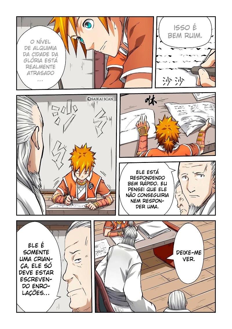 Read Contos de Demônios e Deuses PT Manga Online