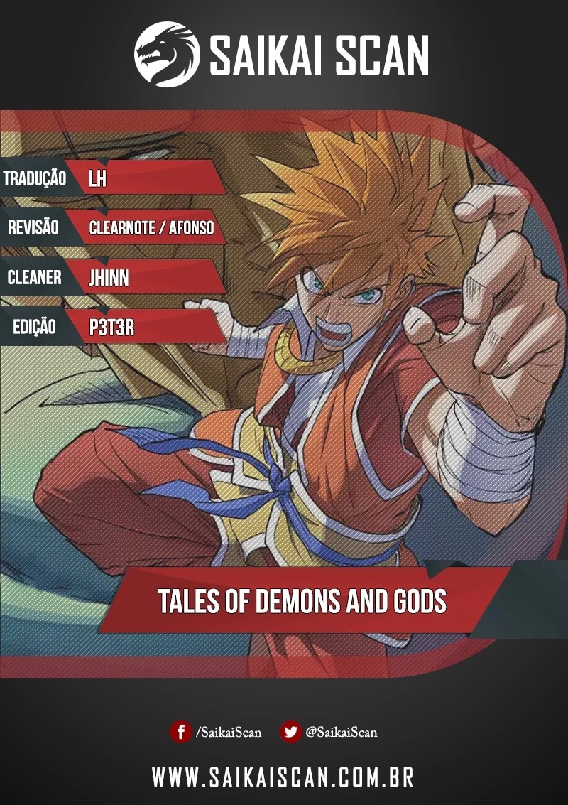 Read Contos de Demônios e Deuses PT Manga Online