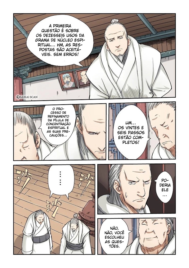 Read Contos de Demônios e Deuses PT Manga Online