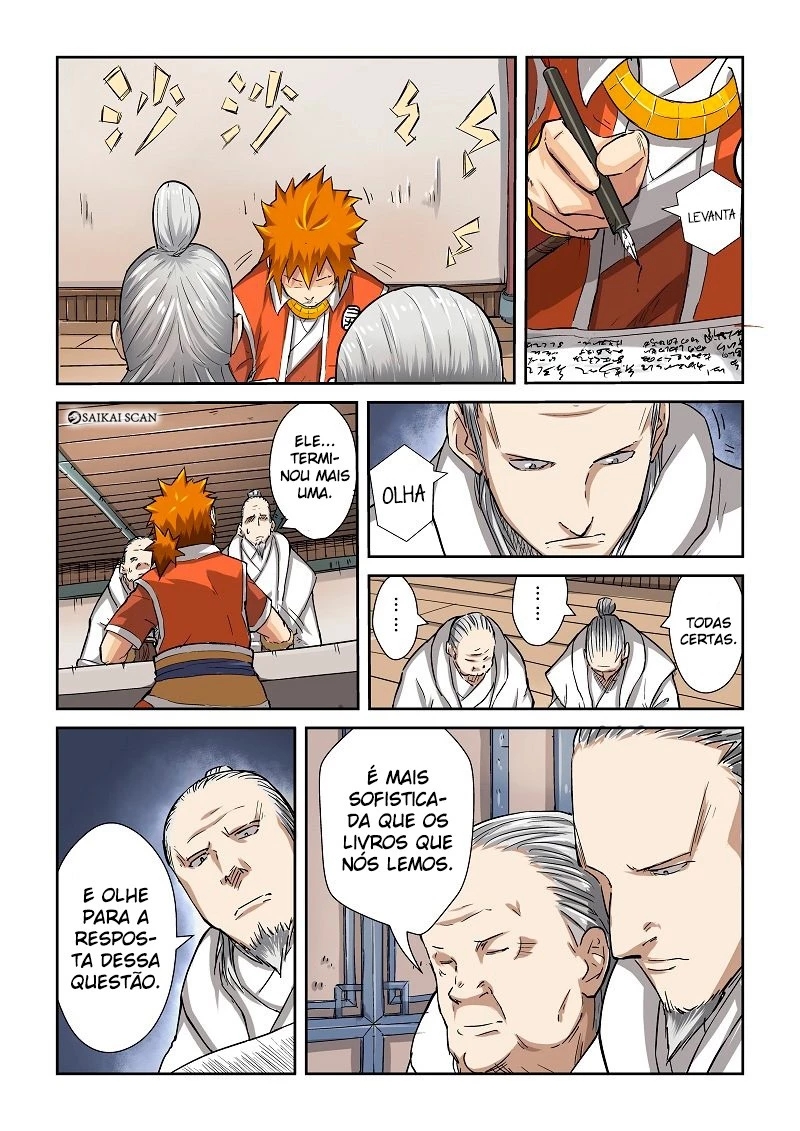 Read Contos de Demônios e Deuses PT Manga Online