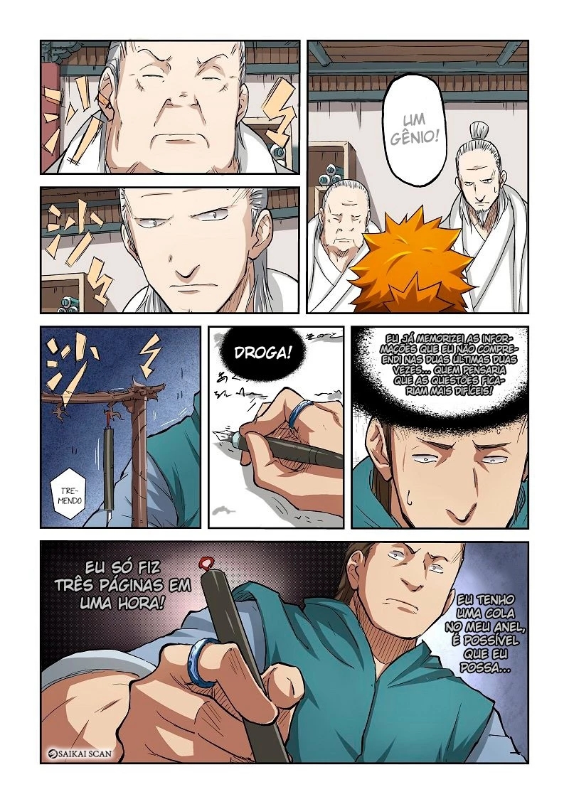 Read Contos de Demônios e Deuses PT Manga Online