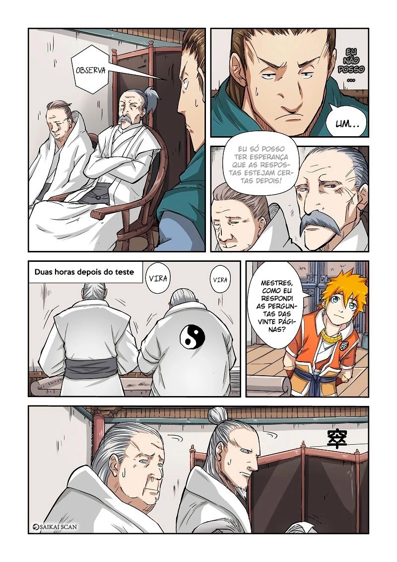 Read Contos de Demônios e Deuses PT Manga Online