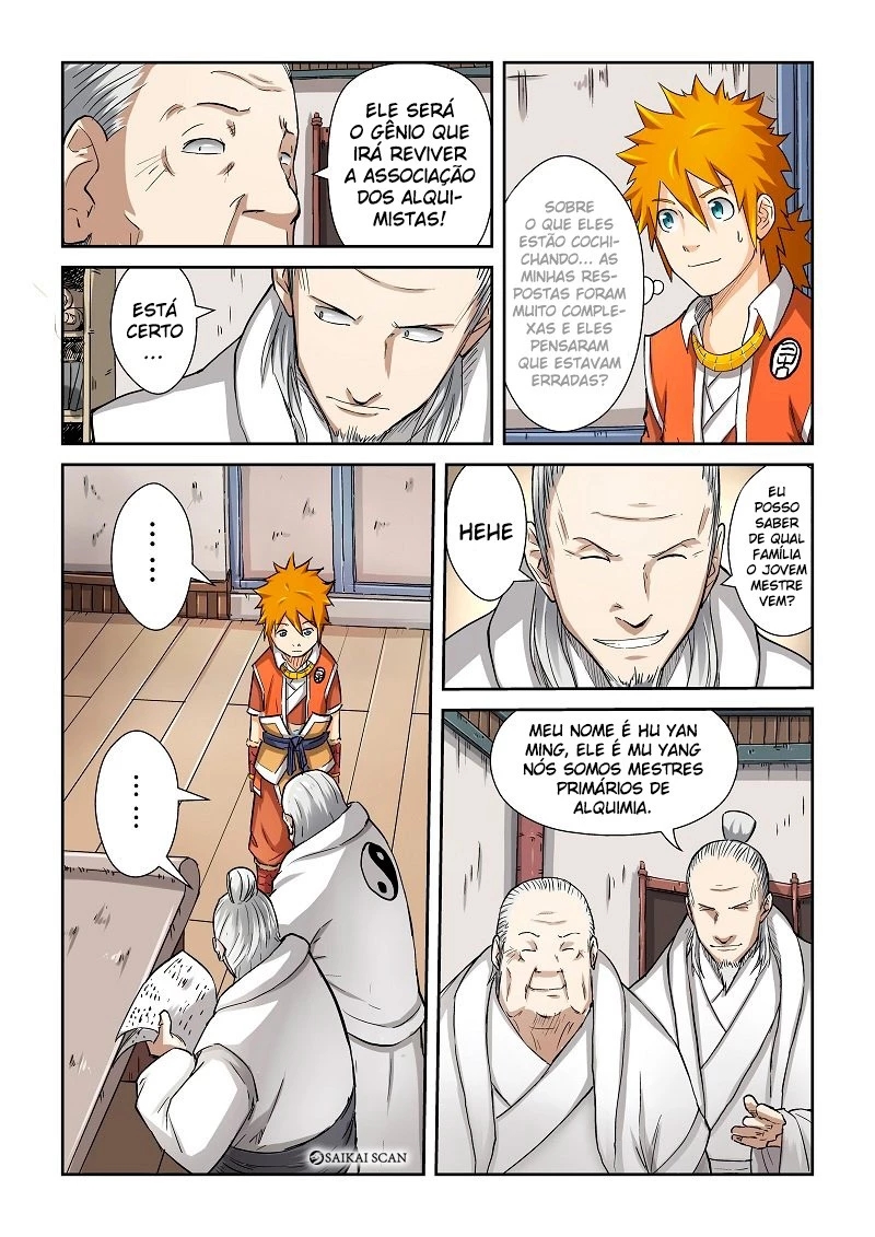 Read Contos de Demônios e Deuses PT Manga Online