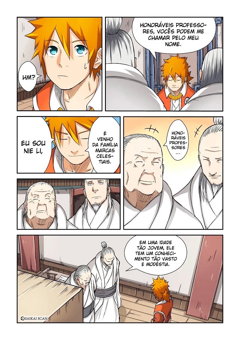 Read Contos de Demônios e Deuses PT Manga Online