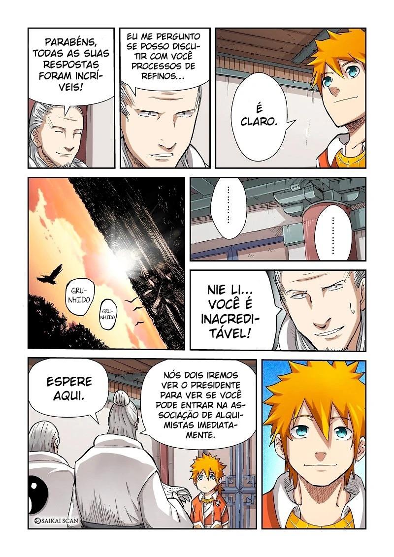Read Contos de Demônios e Deuses PT Manga Online