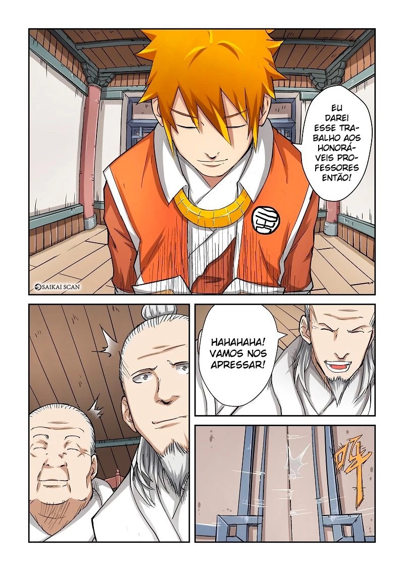 Read Contos de Demônios e Deuses PT Manga Online