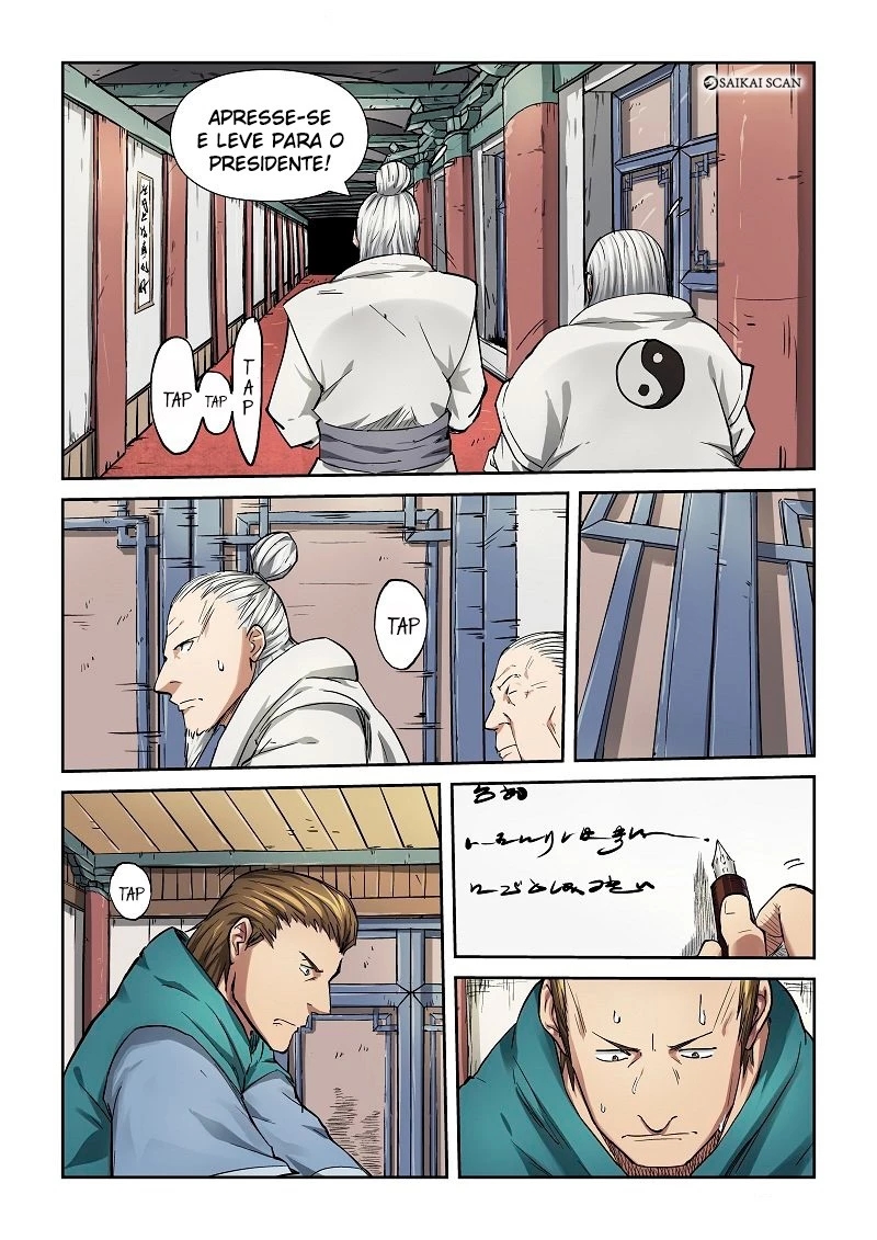 Read Contos de Demônios e Deuses PT Manga Online