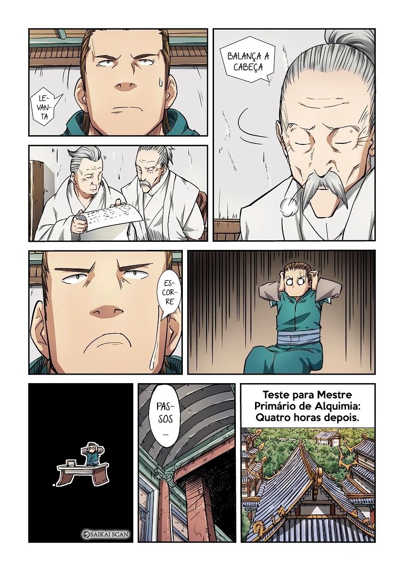 Read Contos de Demônios e Deuses PT Manga Online