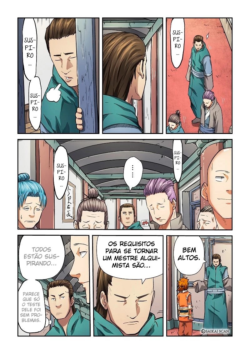 Read Contos de Demônios e Deuses PT Manga Online