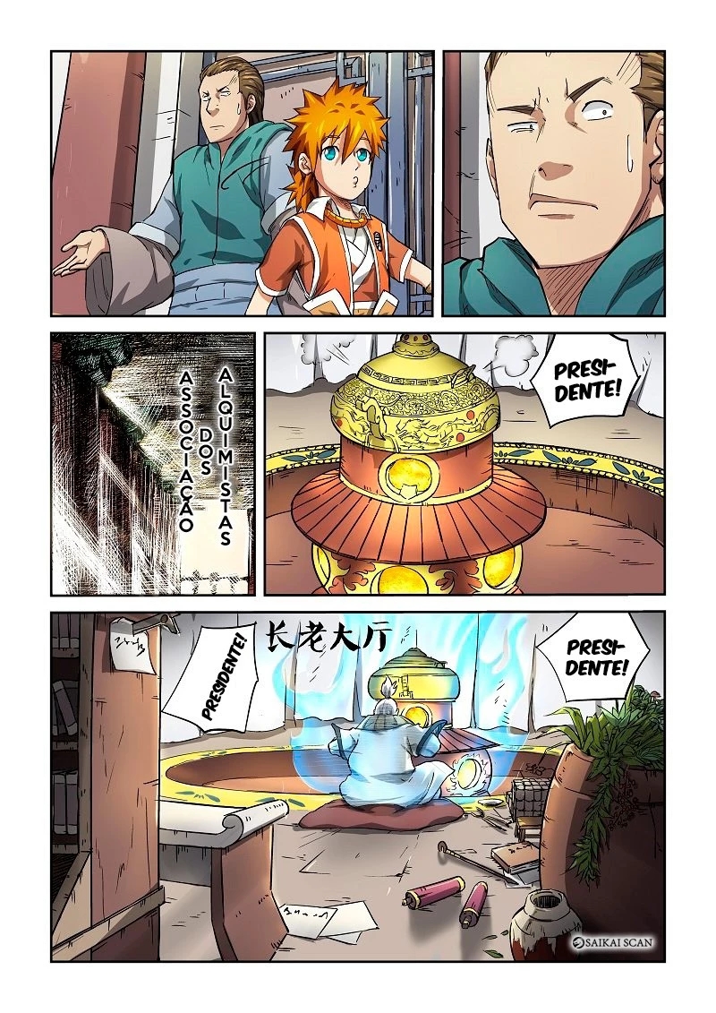 Read Contos de Demônios e Deuses PT Manga Online