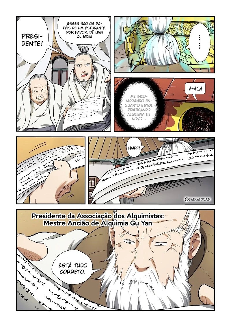 Read Contos de Demônios e Deuses PT Manga Online