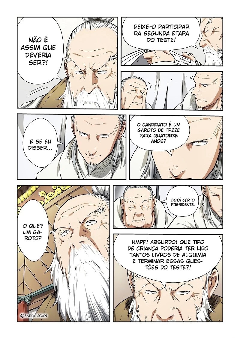 Read Contos de Demônios e Deuses PT Manga Online