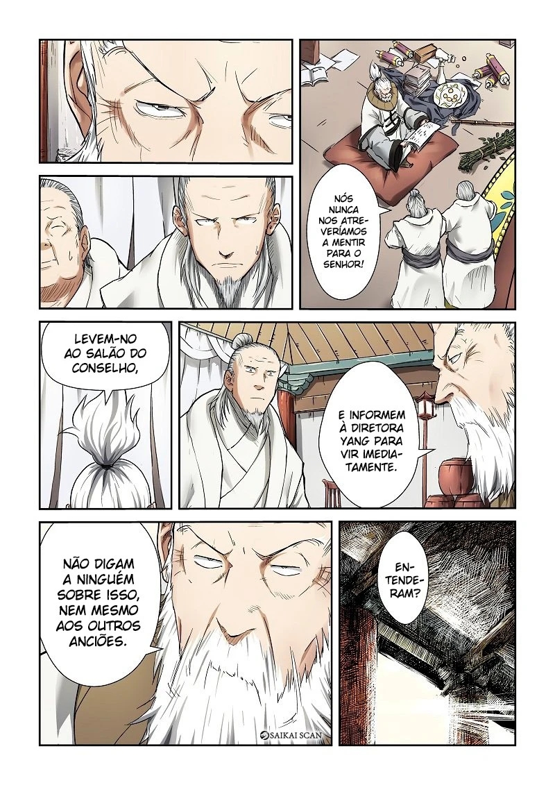 Read Contos de Demônios e Deuses PT Manga Online