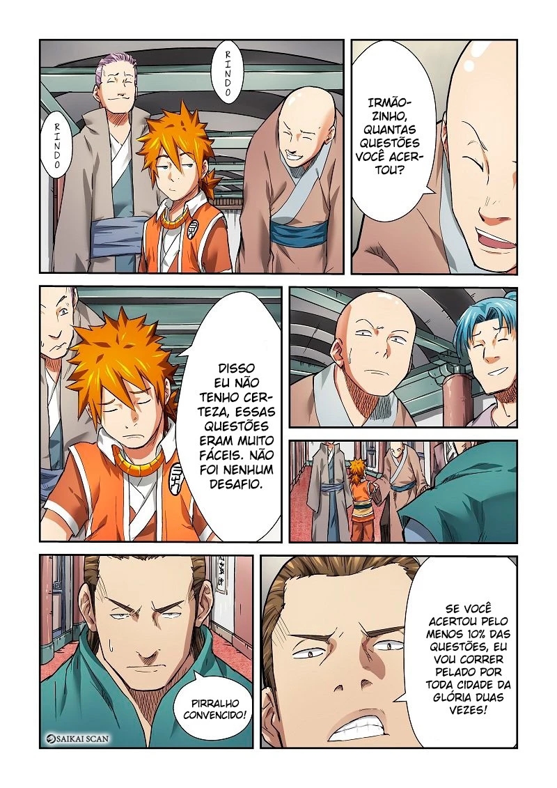 Read Contos de Demônios e Deuses PT Manga Online