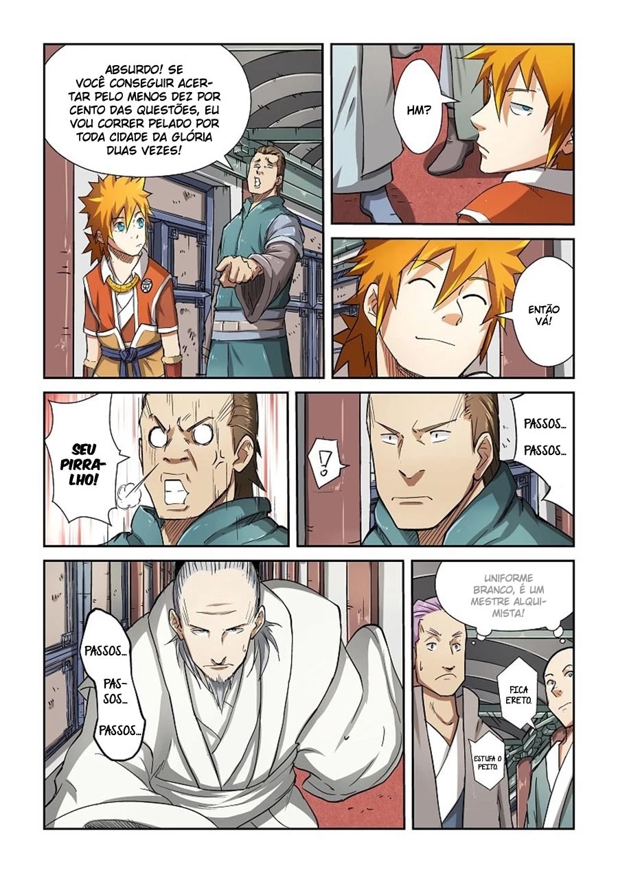 Read Contos de Demônios e Deuses PT Manga Online