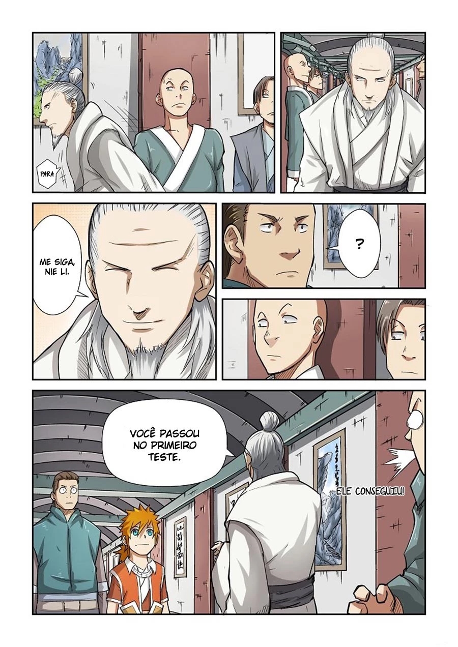 Read Contos de Demônios e Deuses PT Manga Online