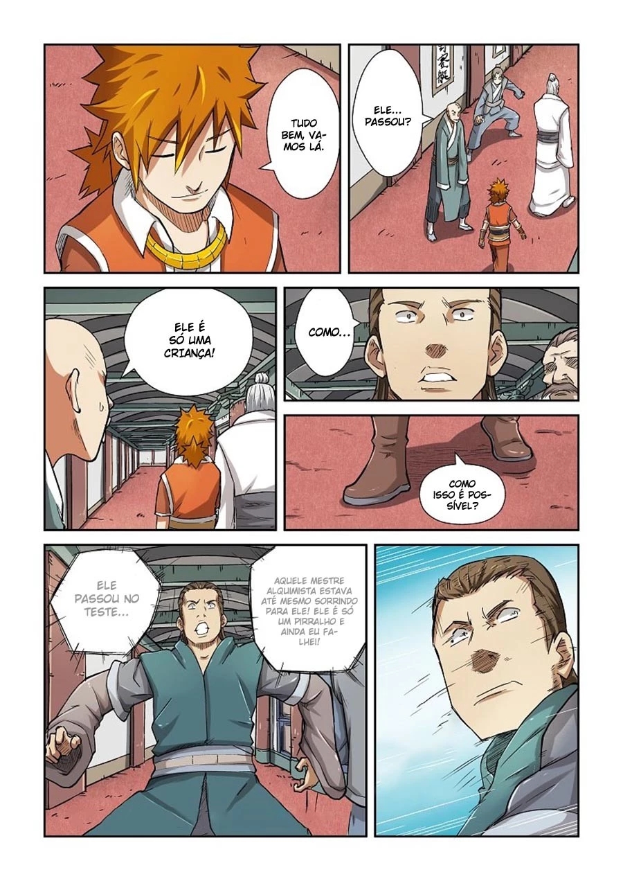 Read Contos de Demônios e Deuses PT Manga Online