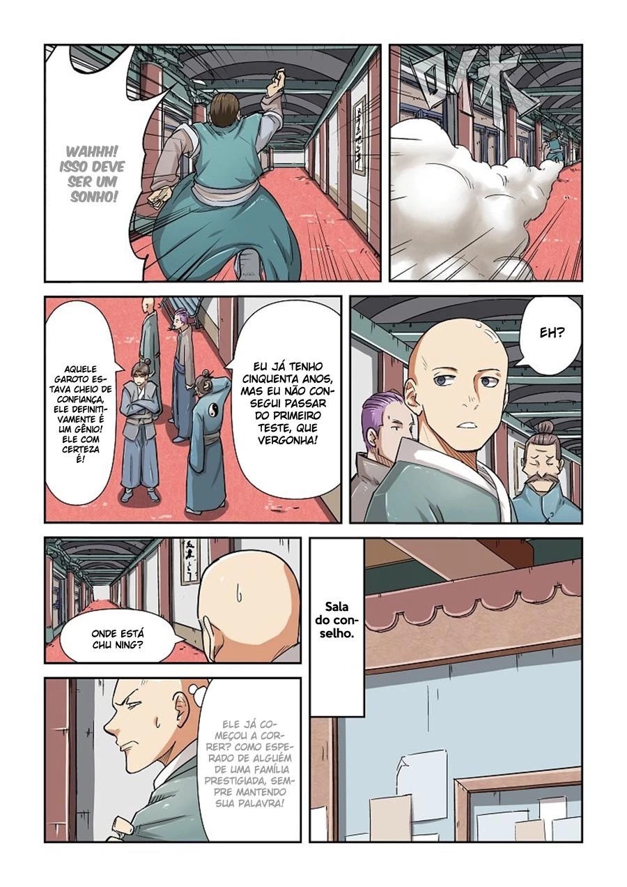 Read Contos de Demônios e Deuses PT Manga Online