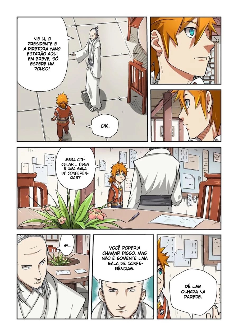 Read Contos de Demônios e Deuses PT Manga Online