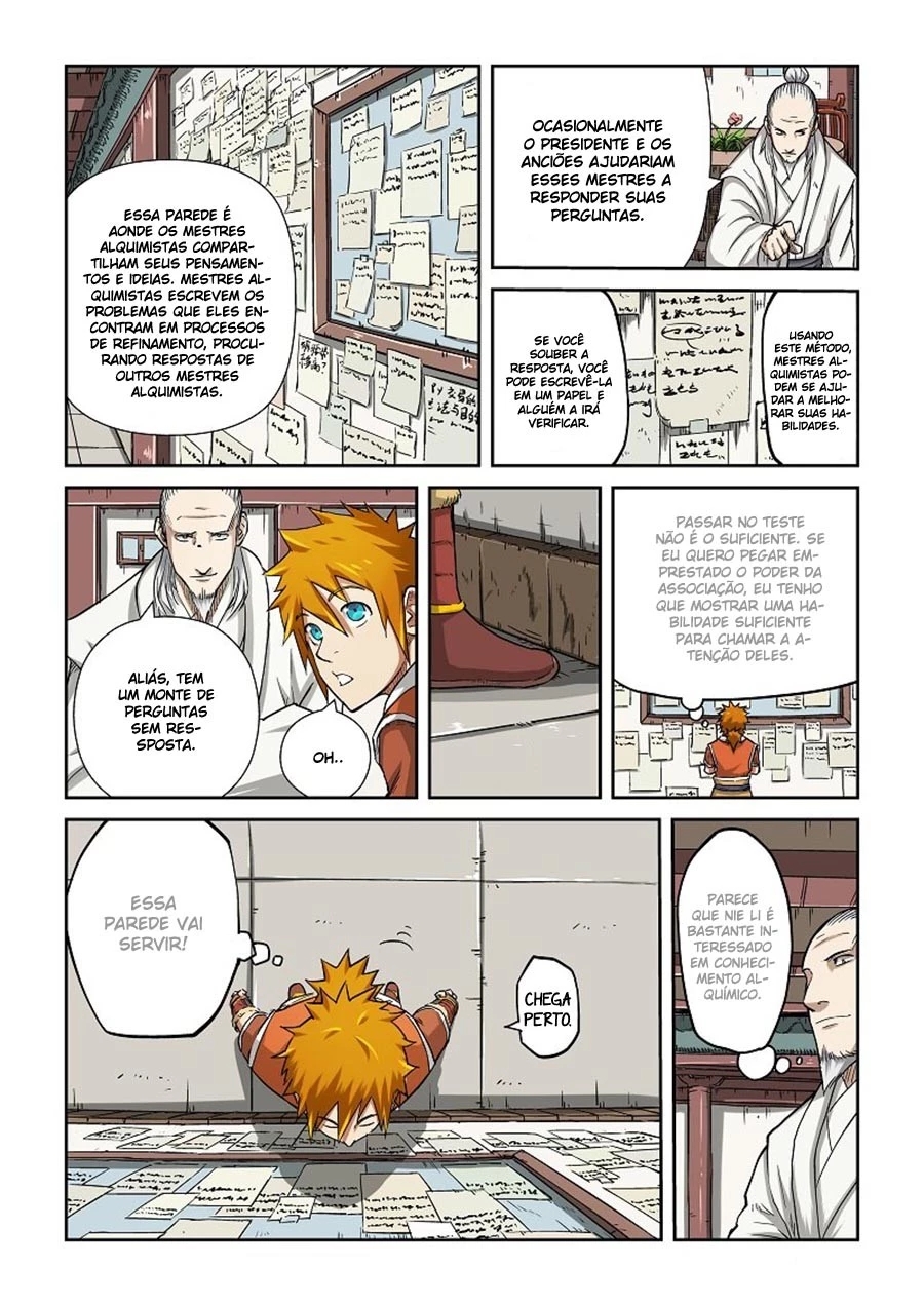 Read Contos de Demônios e Deuses PT Manga Online