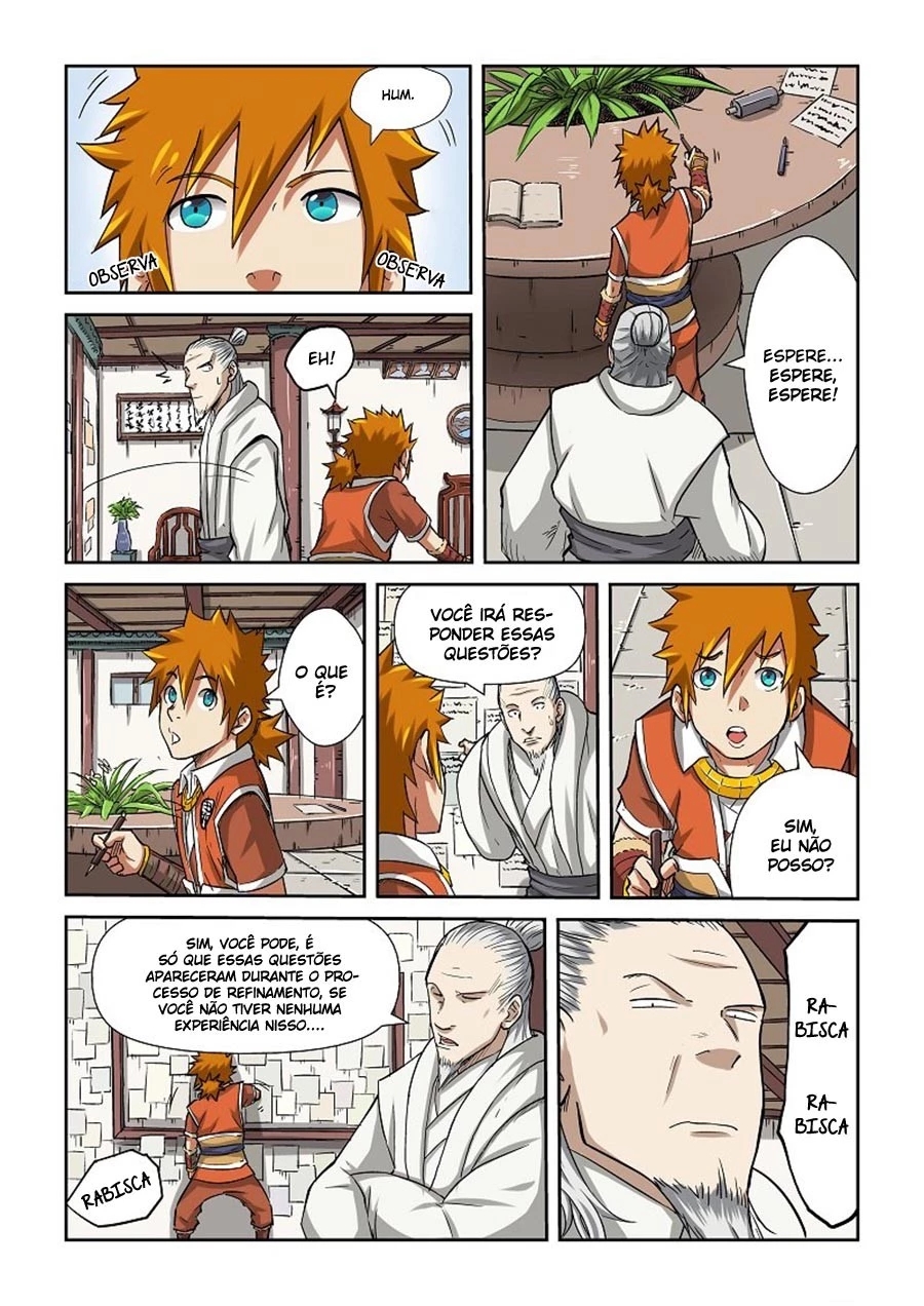 Read Contos de Demônios e Deuses PT Manga Online
