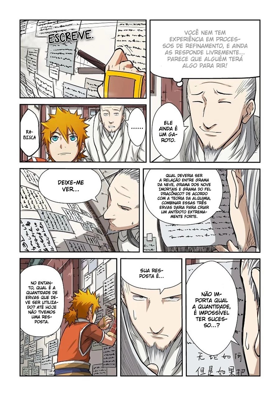 Read Contos de Demônios e Deuses PT Manga Online