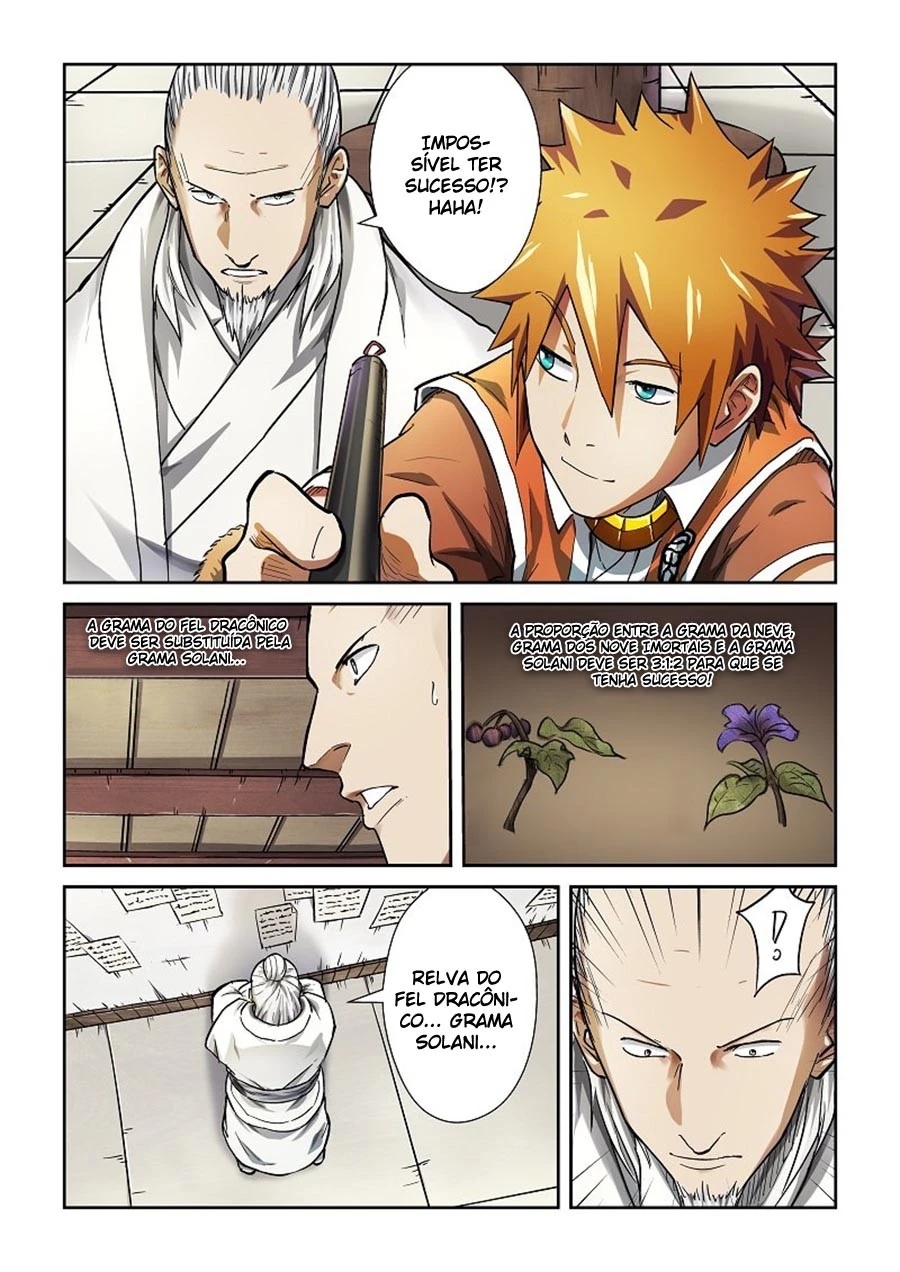 Read Contos de Demônios e Deuses PT Manga Online