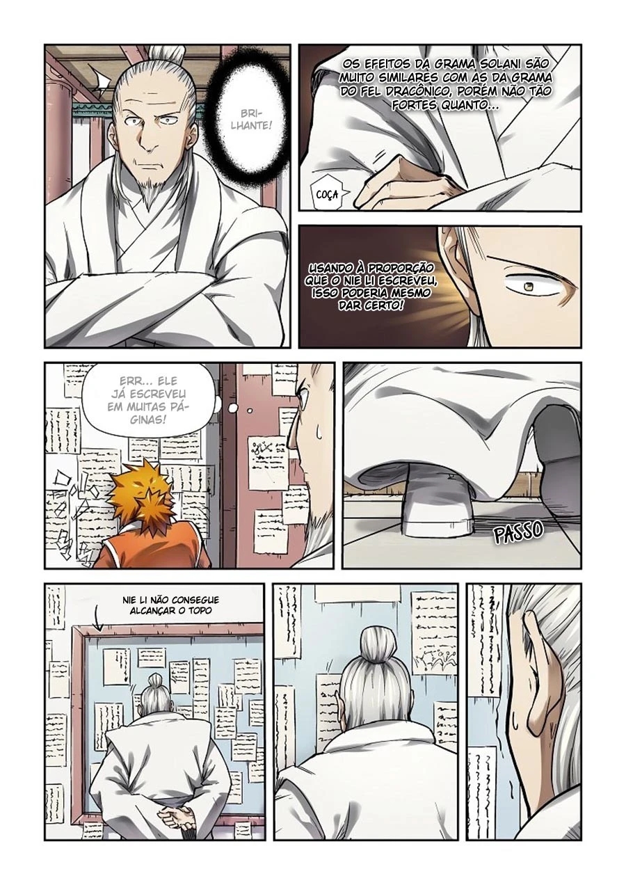 Read Contos de Demônios e Deuses PT Manga Online