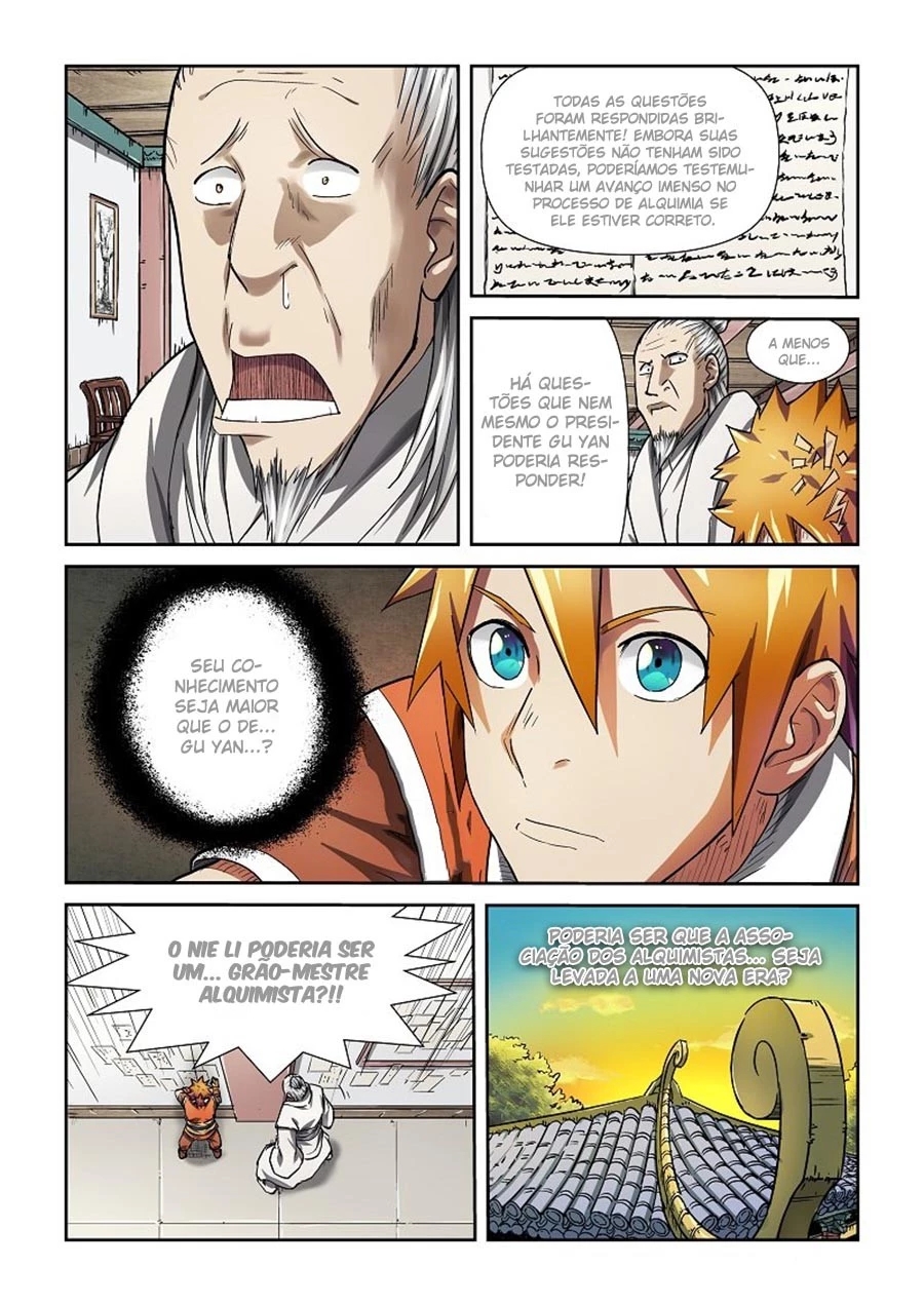 Read Contos de Demônios e Deuses PT Manga Online