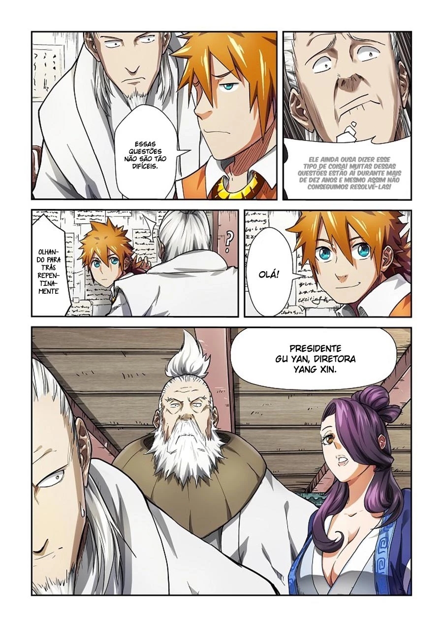 Read Contos de Demônios e Deuses PT Manga Online