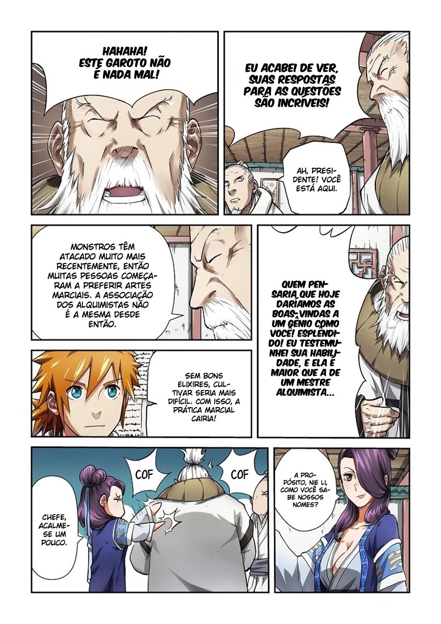 Read Contos de Demônios e Deuses PT Manga Online