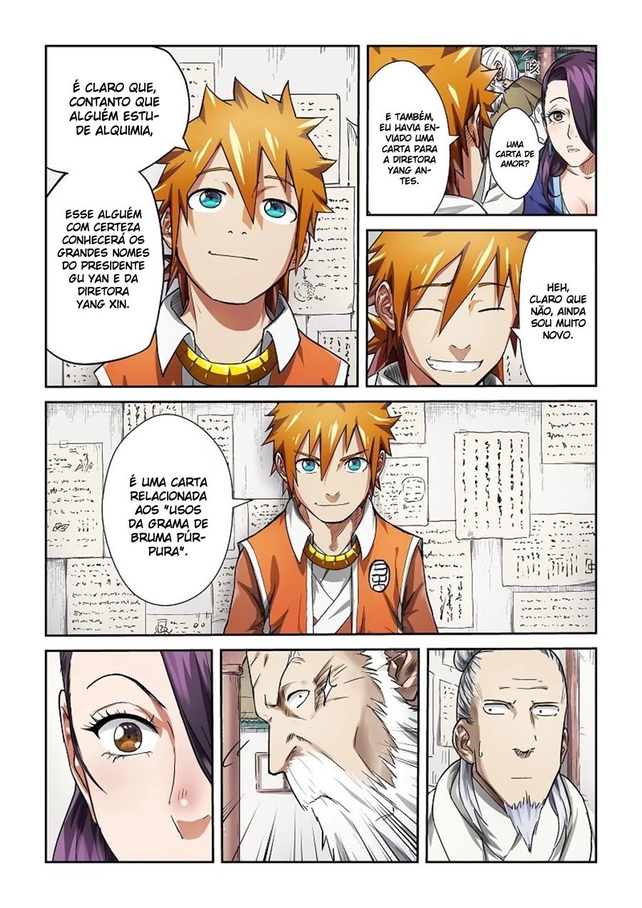 Read Contos de Demônios e Deuses PT Manga Online