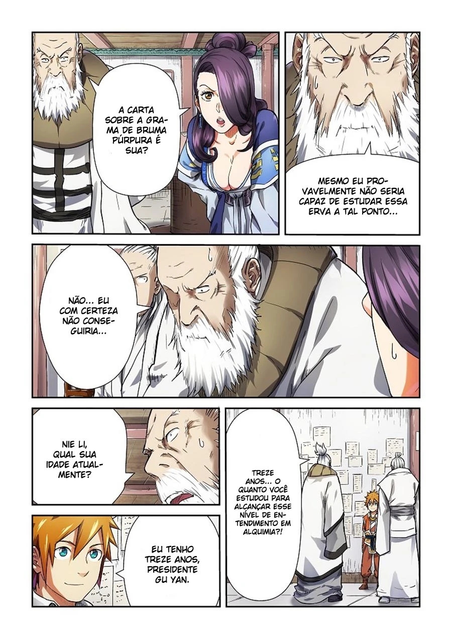 Read Contos de Demônios e Deuses PT Manga Online