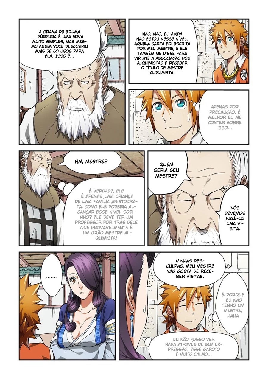 Read Contos de Demônios e Deuses PT Manga Online