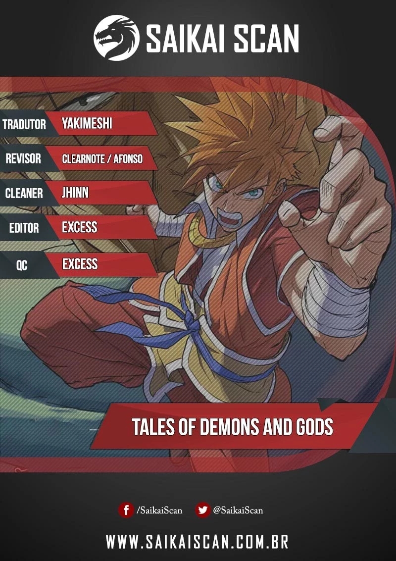 Read Contos de Demônios e Deuses PT Manga Online