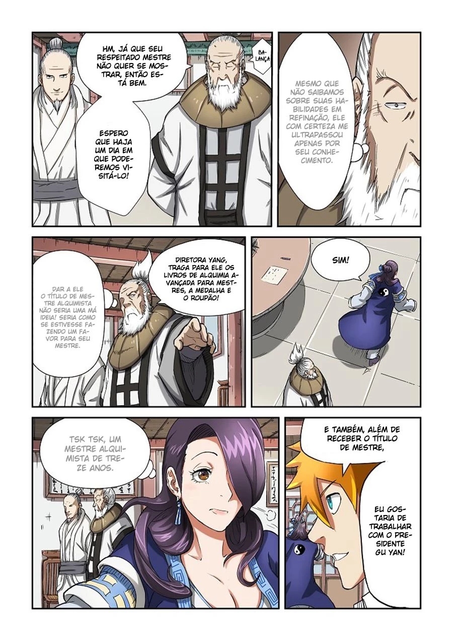 Read Contos de Demônios e Deuses PT Manga Online