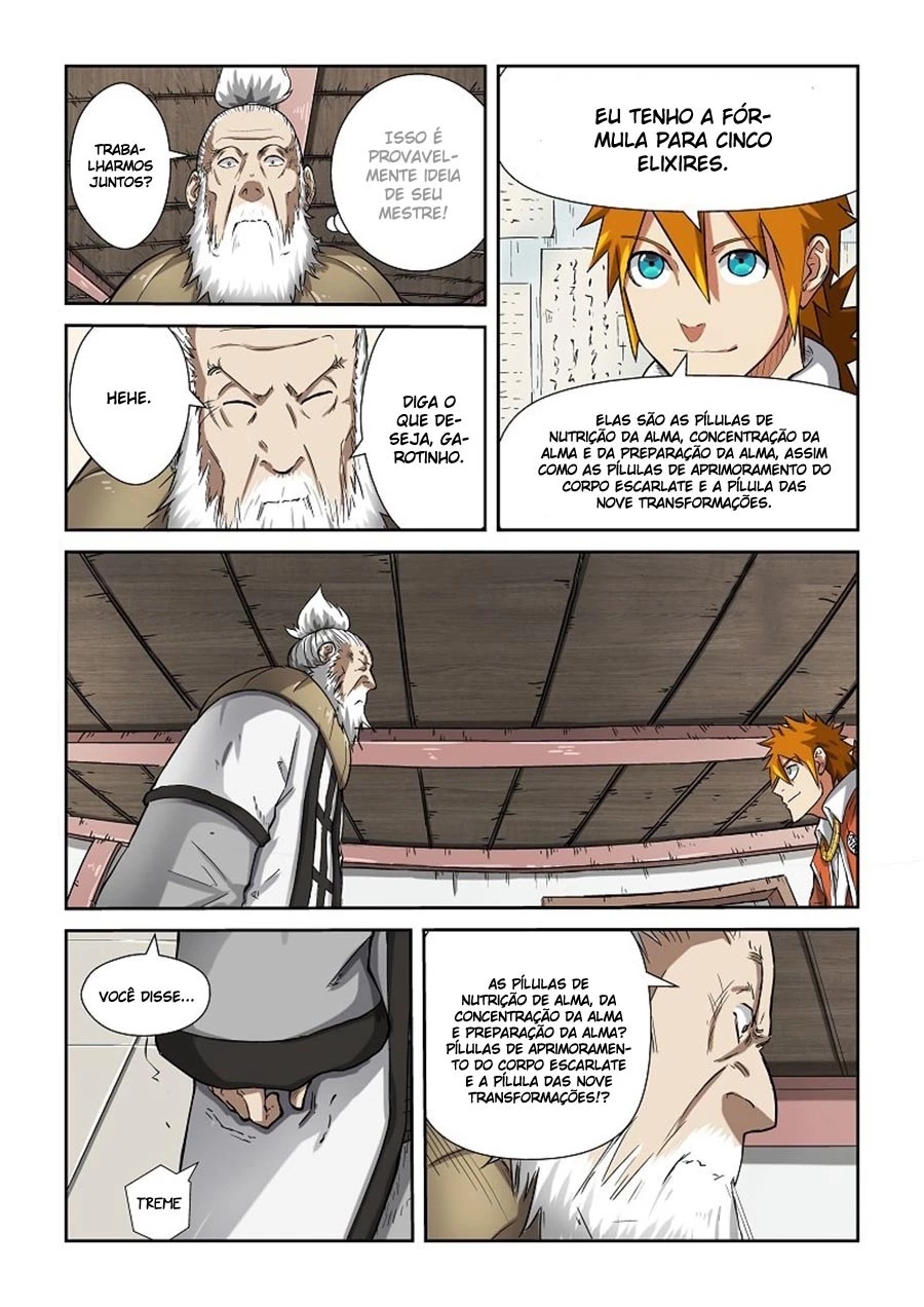 Read Contos de Demônios e Deuses PT Manga Online