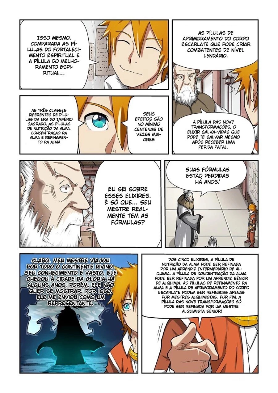 Read Contos de Demônios e Deuses PT Manga Online