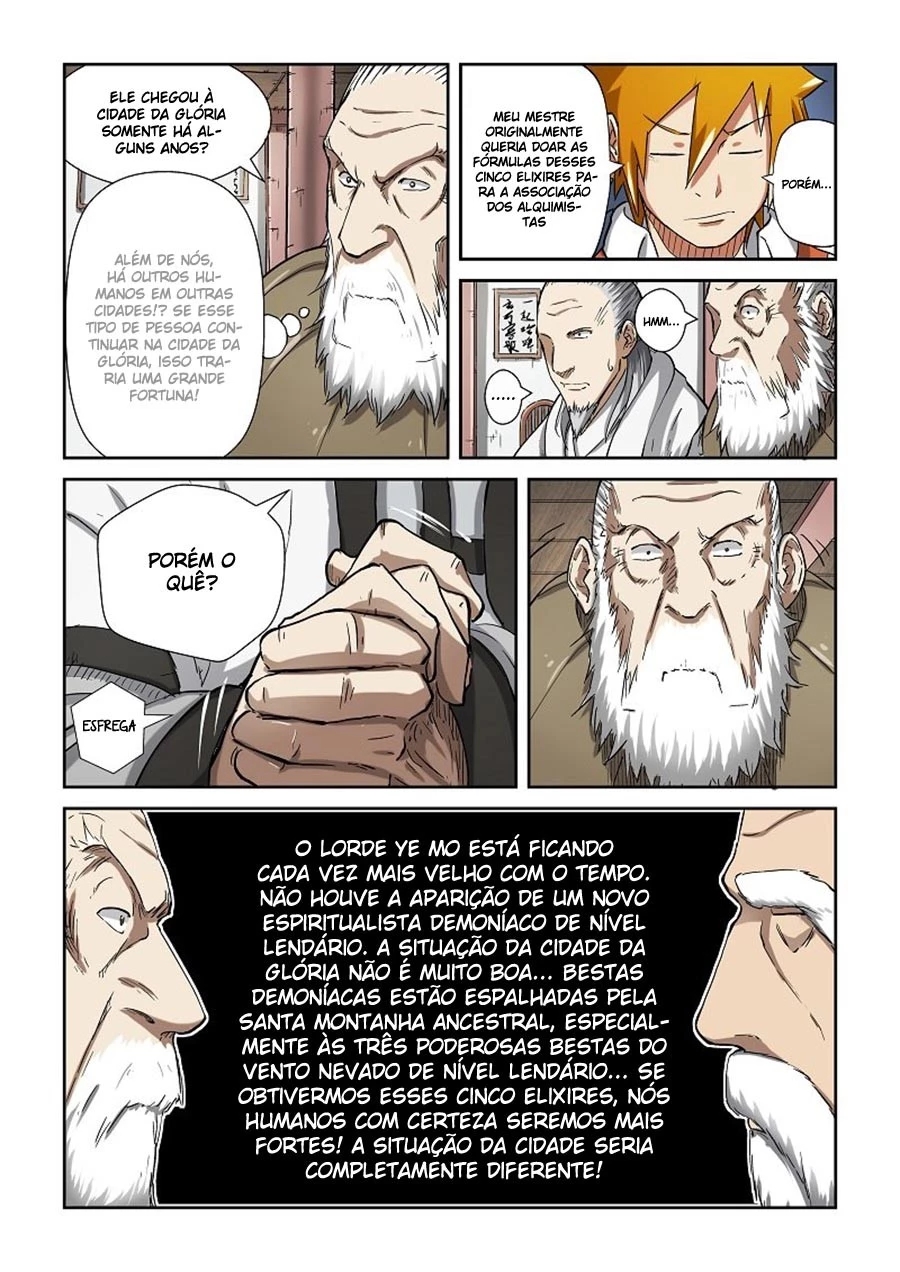 Read Contos de Demônios e Deuses PT Manga Online
