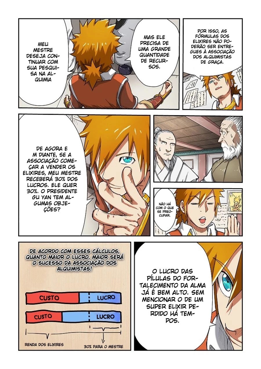 Read Contos de Demônios e Deuses PT Manga Online
