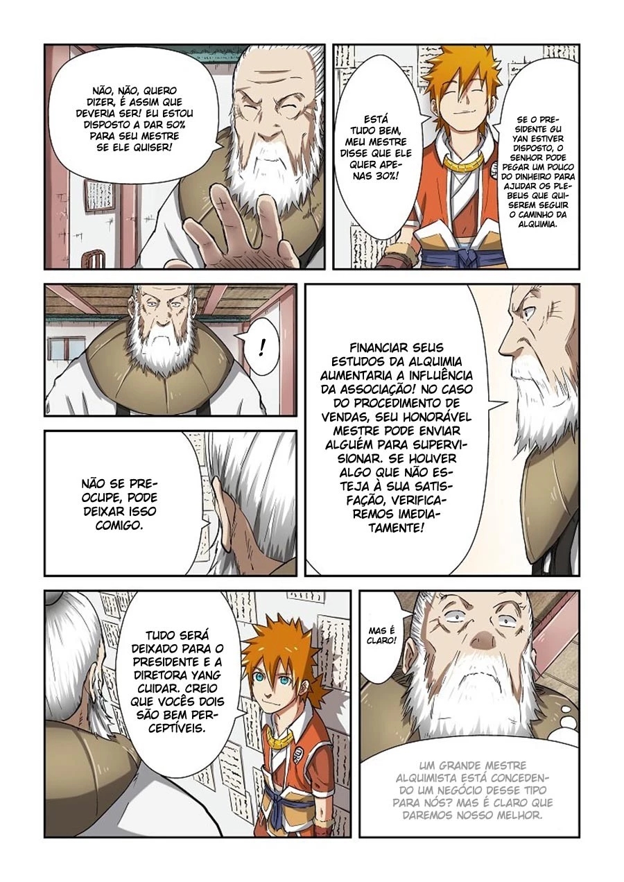 Read Contos de Demônios e Deuses PT Manga Online