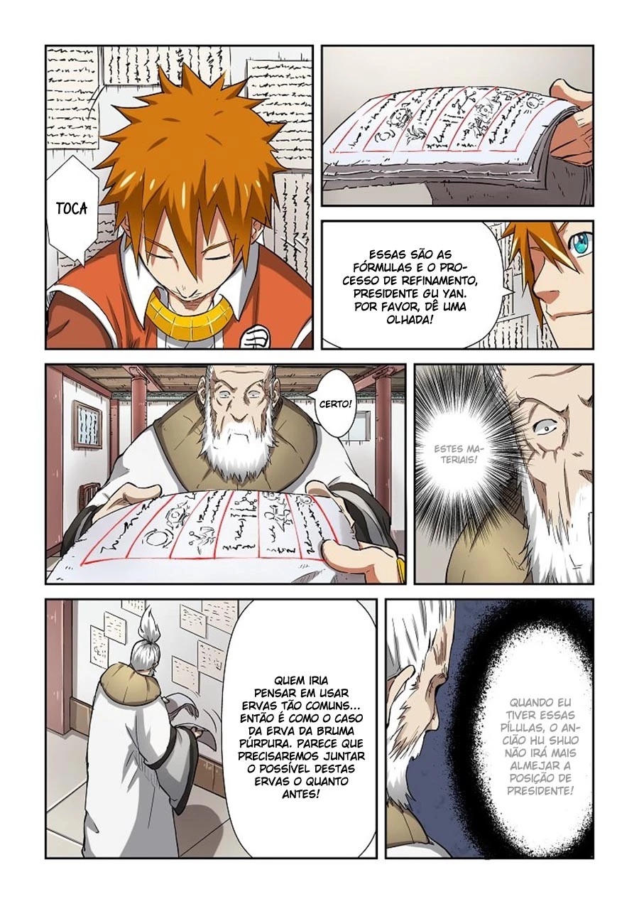 Read Contos de Demônios e Deuses PT Manga Online