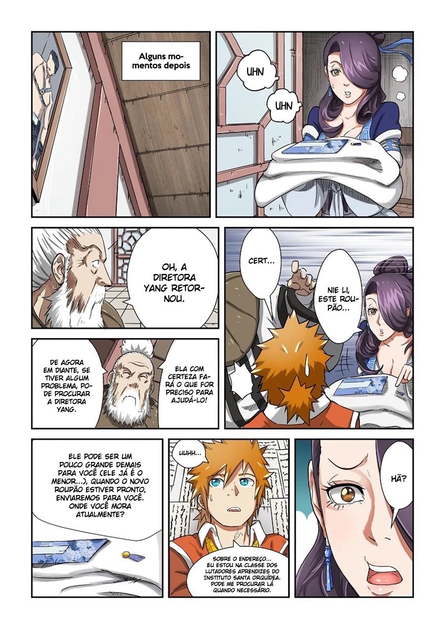 Read Contos de Demônios e Deuses PT Manga Online