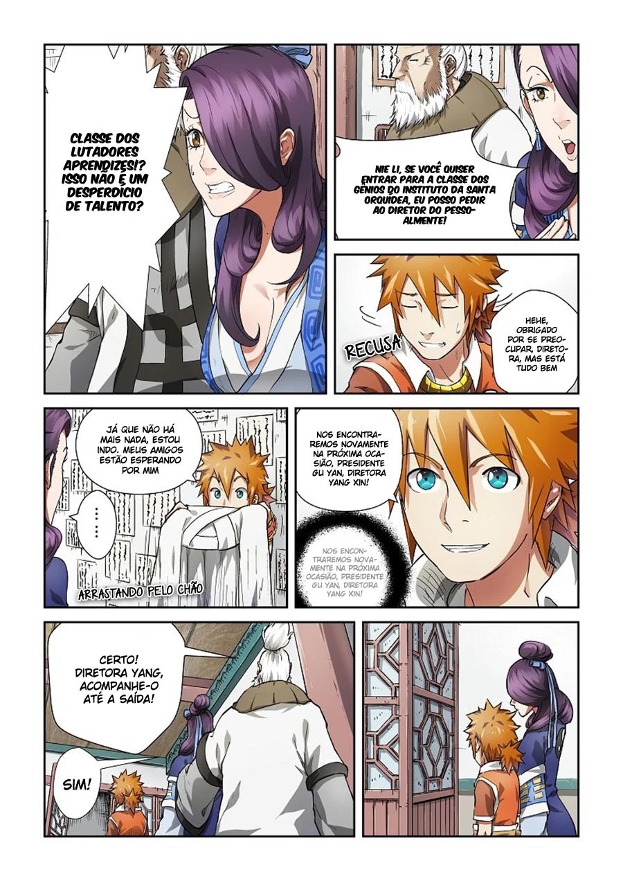 Read Contos de Demônios e Deuses PT Manga Online