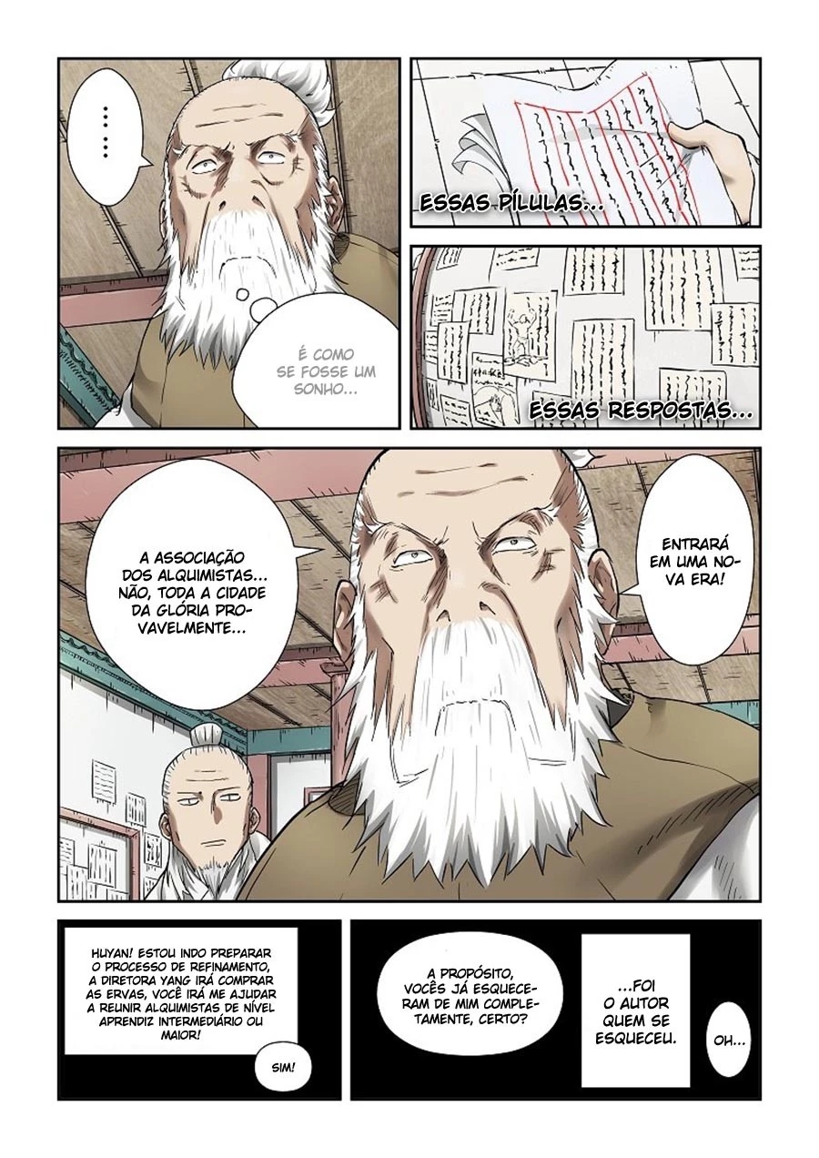 Read Contos de Demônios e Deuses PT Manga Online